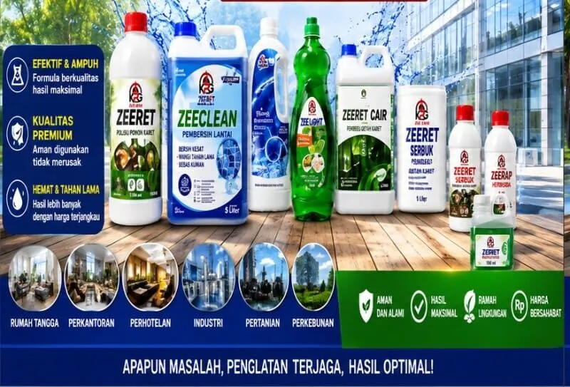 Lineup produk ZEE dan ZEERET