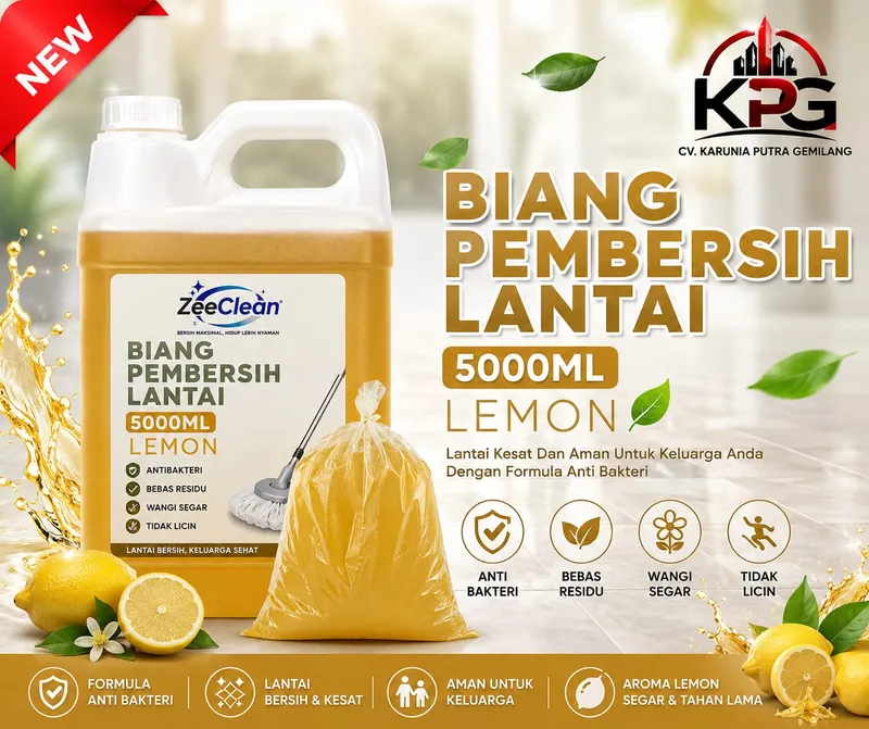 Biang Pembersih Lantai 5000ml Lemon