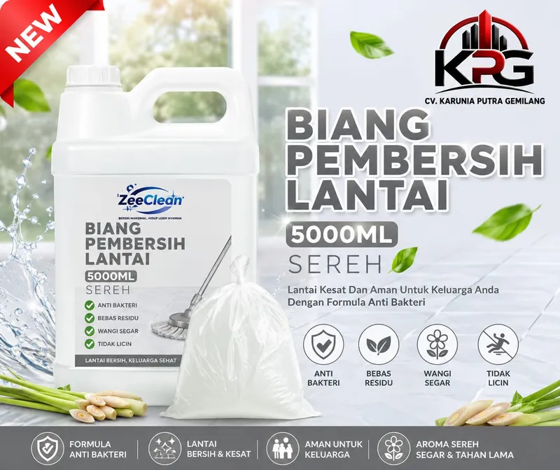 Biang Pembersih Lantai 5000ml Sereh