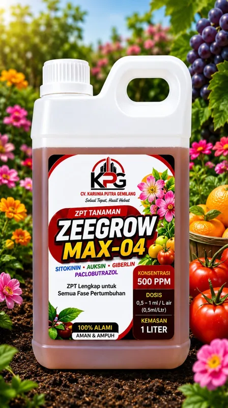 ZEEGROW MAX-04 - ZPT lengkap untuk semua fase pertumbuhan